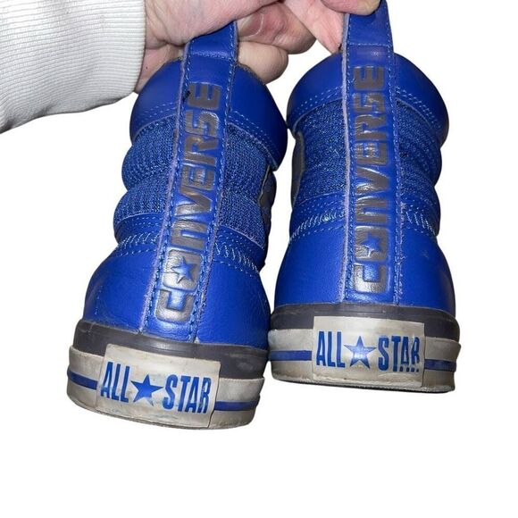 Converse Mens 11 Chuck Taylor PC Rambler High Top Athletic Sneakers Shoes Blue - Picture 8 of 12